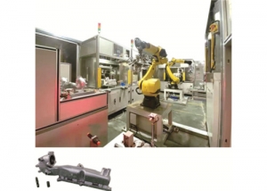 进气歧管清洗、检漏、管件装配自动线